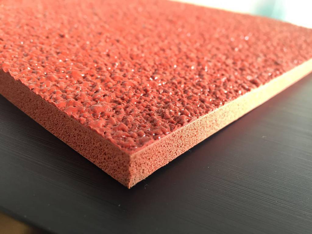 全塑型塑膠跑道 全塑型塑膠跑道